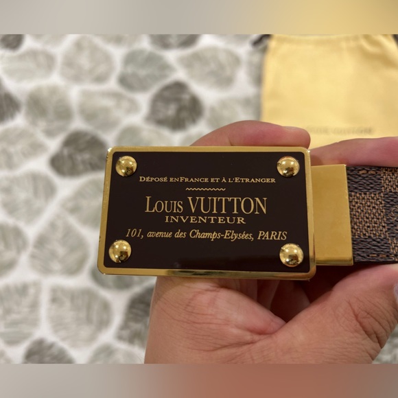 Louis Vuitton men’s belt - Picture 4 of 6